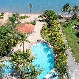 Hermoso Apto Playero con Piscina, hotel in Cumaná