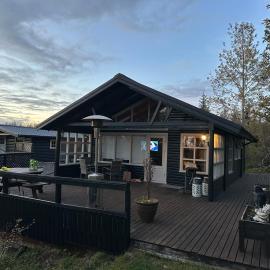 Cabin in Vaðnes, hotel a Selfoss