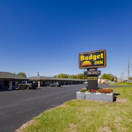 Budget Inn Columbus, hotel in Lockbourne
