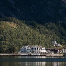 Vøringfoss Hotel โรงแรมในไอด์ฟยอร์ด