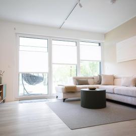 LaMiaCasa Green Suite Terrace Near City Center: Stuttgart'ta bir otel