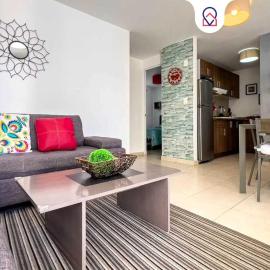 NEW Poliforum 2BR Modern Apartment โรงแรมในSofía