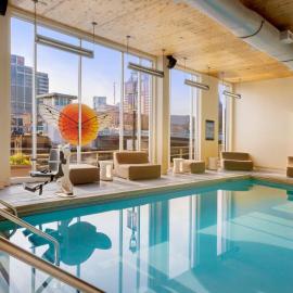 Aloft by Marriott Milwaukee Downtown, hotel a Milwaukee