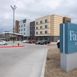 Fairfield Inn & Suites by Marriott Oklahoma City El Reno, hotel v destinácii El Reno