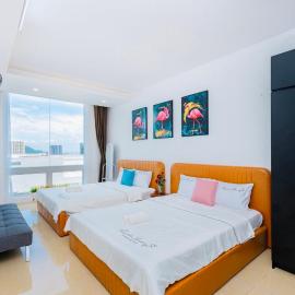 OASKY Apartment Vung Tau- Ruby homestay, hotel in Xã Thang Tam