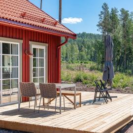 Bluebirch Cabin, hotel i Tällberg