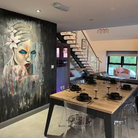 Luxury Hot Tub Jacuzzi & Sauna Apartment With Pool Table In Mid Ulster, hotel Coalislandben
