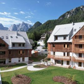 Goldhorn Chalet SKI IN&OUT, Hotel in Kranjska Gora