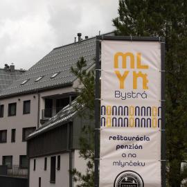 Mlyn Bystrá reštaurácia & penzión, hotel em Bystrá