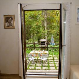 Casa nel bosco – hotel w mieście Livata