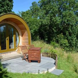 Ty Barcud Glamping Pod, hotel Aberystwythben