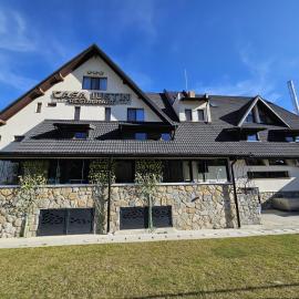 Casa Iustin, hotel in Moroeni