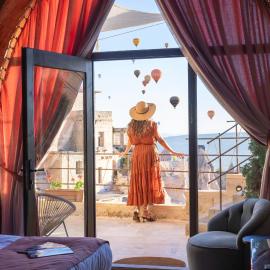 Very Peri Cappadocia - The Lifestyle Luxury Design Hotel, hotel sa Uçhisar