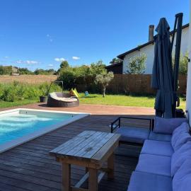 La maison du bonheur entre Bordeaux et Océan, hotell sihtkohas Saint-Médard-en-Jalles