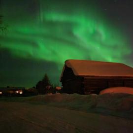 Riihipelto - A cozy house in the countryside, hotel a Rovaniemi