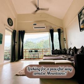 Mountainview Paradise - Cozy 1bhk amidst mountains