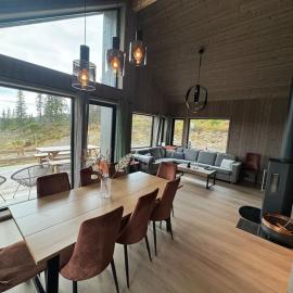 Ny moderne hytte i Aust-Torpa, hotel di Aust-Torpa