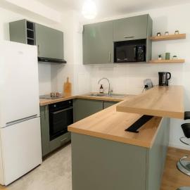 Gentilly में, होटल Appartement cosy 45 m2 avec terrasse