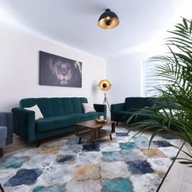 Apartment - Lilo Monteur - Ferienwohnung、ルッケンヴァルデのホテル