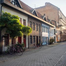 Viesnīca Townhouse mitt i centrala Malmö Malmē
