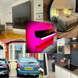 Magenta Melodies, 5 Bedroom House