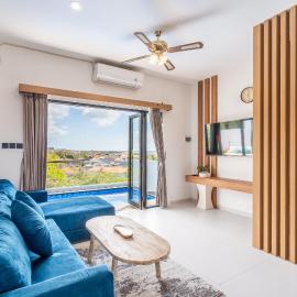 The Peak - 2BR Luxury Hill Villa Nusa Dua