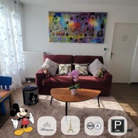 COSY F2 Proche Disneyland Paris, hotel di Serris
