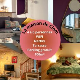 Maison de village à Puybrun