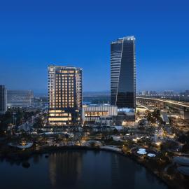 Jinmao Grandee Hotel Ningbo, hotel u gradu Fenghua