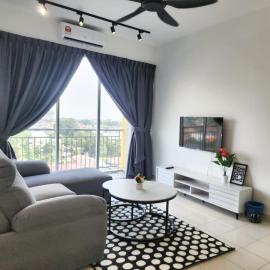 Malacca Spacious 3Bedroom Wifi Carpark