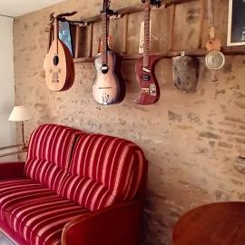 Charmante petite maison pour deux, hotel em Badecon-le-Pin