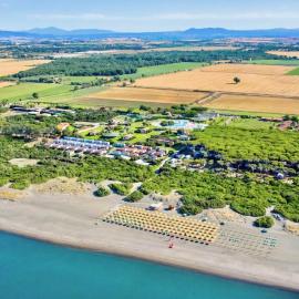 Mobile homes in California Village, hotel in Torre di Montalto