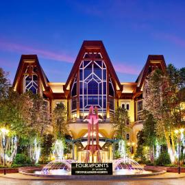 Four Points by Sheraton Heyuan Resort、Heyuanのホテル