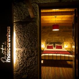 Quinta dos Mascarenhas Nature House, hotel Oliveira do Hospitalban