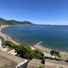 Stupenda vista mare a Laigueglia con posto auto, hotel a Laigueglia