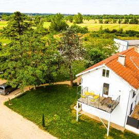 Duo VigneRouge Primeur Sauna 12P LesCottagesduTarn