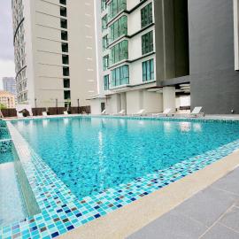 Jazz Luxury Suites BY MEXI, hotel in Tanjong Tokong
