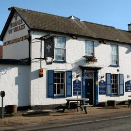The Prince of Wales, hotel a Huntingdon
