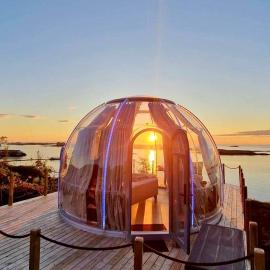 Atlantic Dome, hotel di Skotten