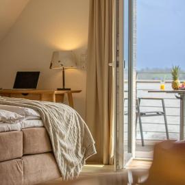 Deluxe Studio-Apartment "Wiking-Koje 10" direkt an der Schlei, hotel i Slesvig