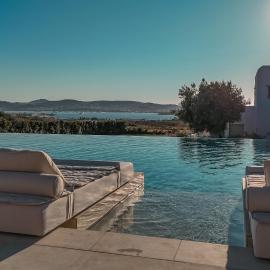Sersi Paros Villas & Suites, hotel em Kampos Páros