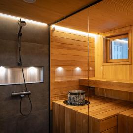 Aurora Chalet with Sauna by Booklapland