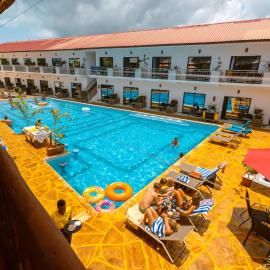 Canary Hotel & SPA, hotell sihtkohas Nungwi