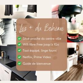 Le Bohème 1er Étage, viešbutis mieste Abvilis