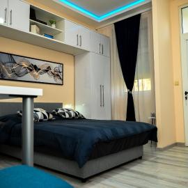 Blue apartment, хотел в Апатин