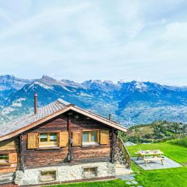 Chalet Le mayen des Veillas by Interhome, khách sạn ở Nendaz
