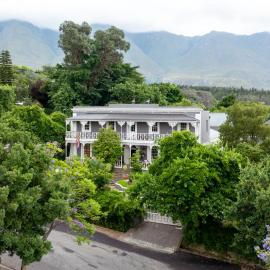 Schoone Oordt Country House, hotel in Swellendam