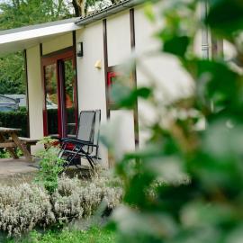 Camping De Bosrand, hotel in Sint Geertruid