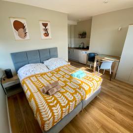 Pokoje na Bulwarach Samoobsługowe 24 I 7, hotel sa Suwałki