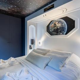 Galaxy La tête dans les étoiles, hotel v destinácii Riom